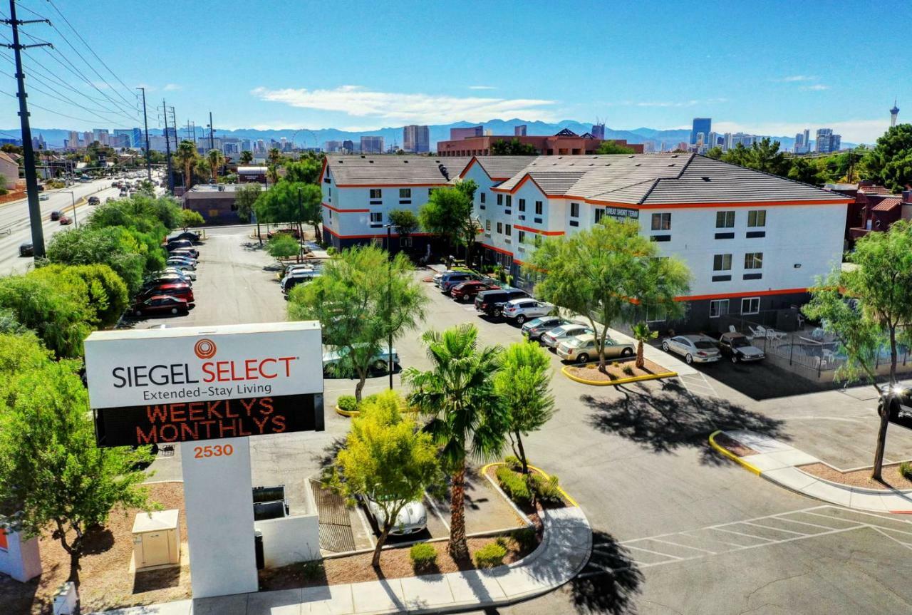 Siegel Select Flamingo Motel Las Vegas Exterior photo