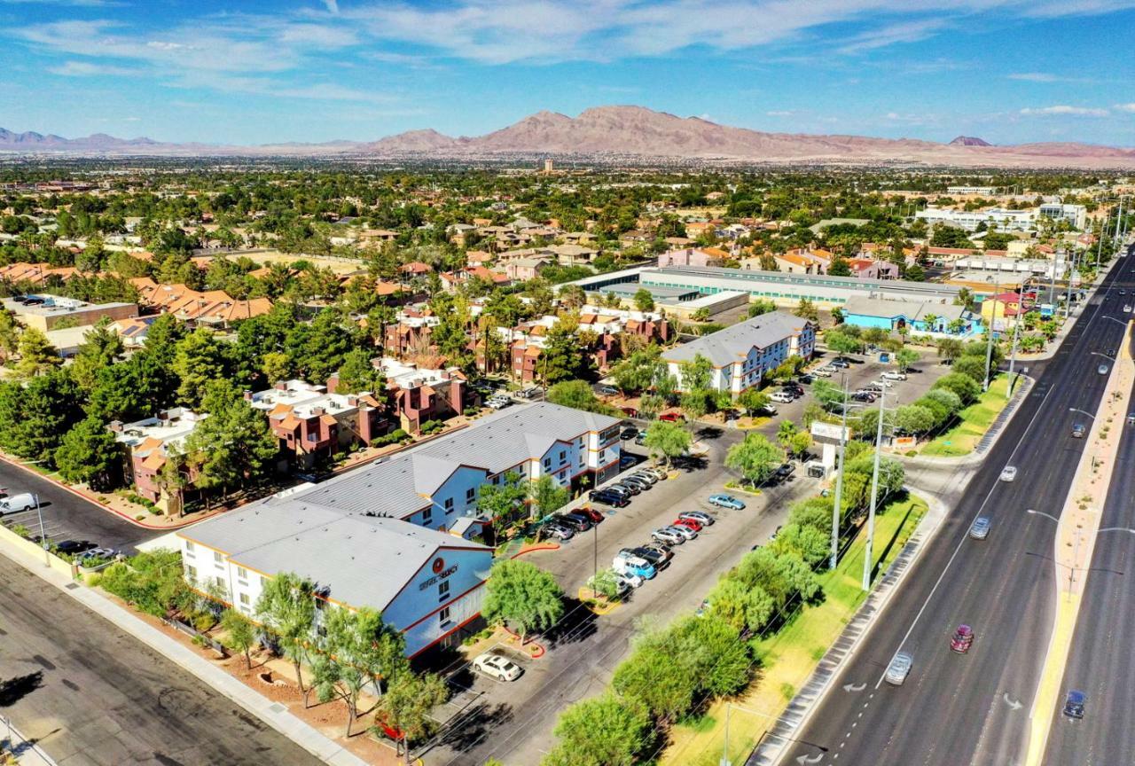 Siegel Select Flamingo Motel Las Vegas Exterior photo